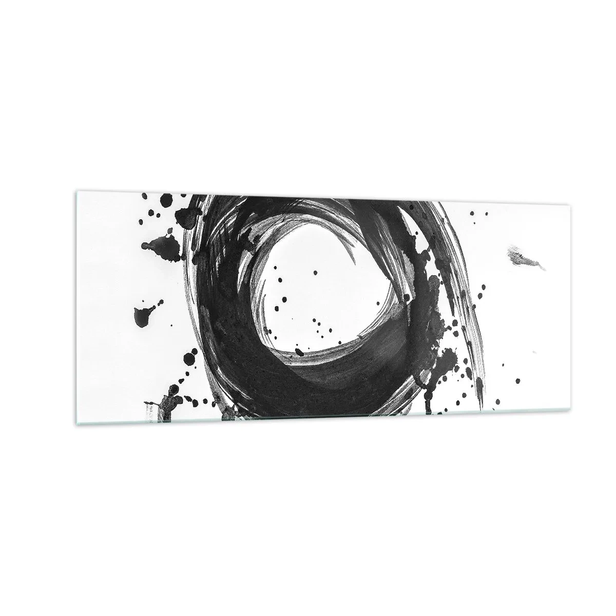 Glass picture - Whirl of Creation - 100x40 cm