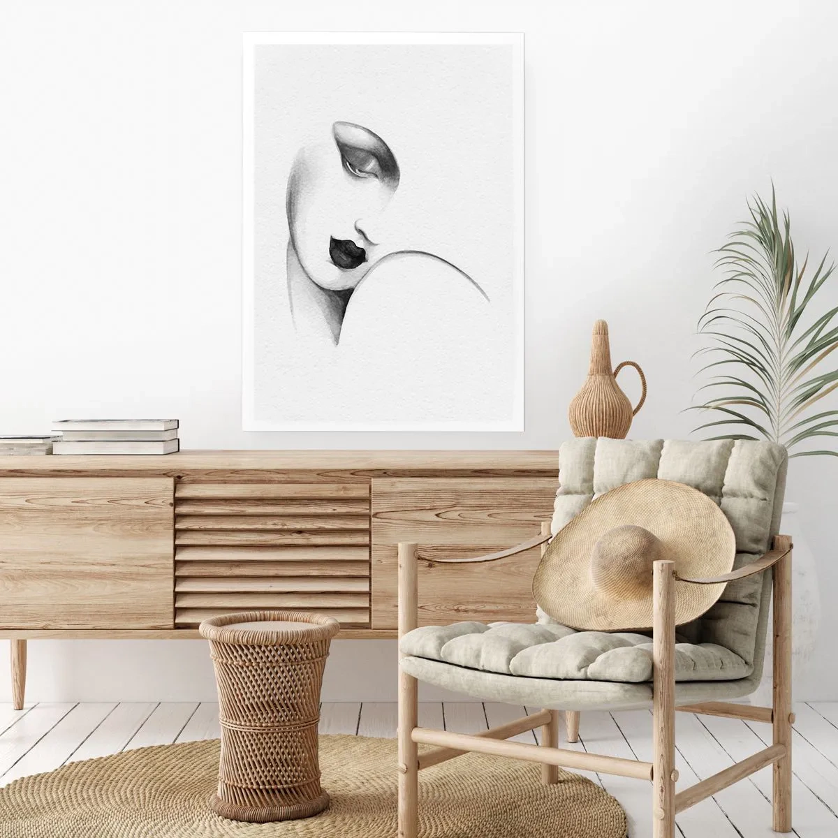 Poster - Lempicka Style - 61x91 cm