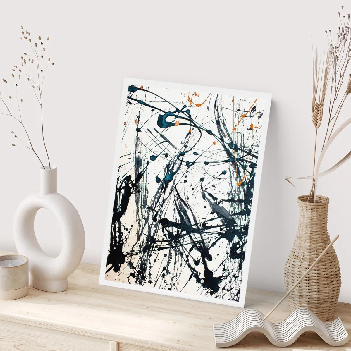 Poster - Expressionist Abstract - 50x70 cm