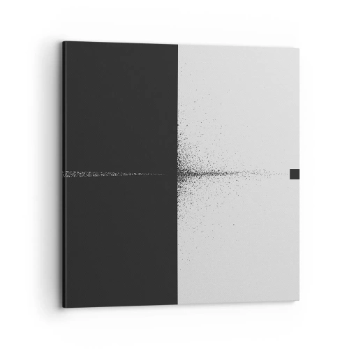 Canvas picture - Straight to the Point - 70x70 cm