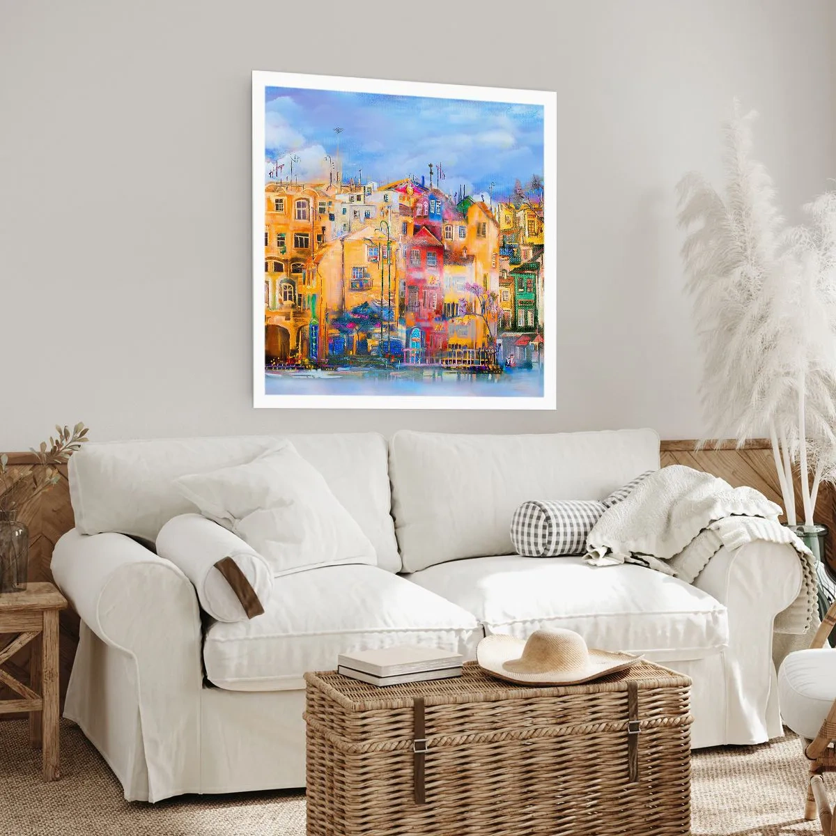 Poster - We Are Together - 50x50 cm