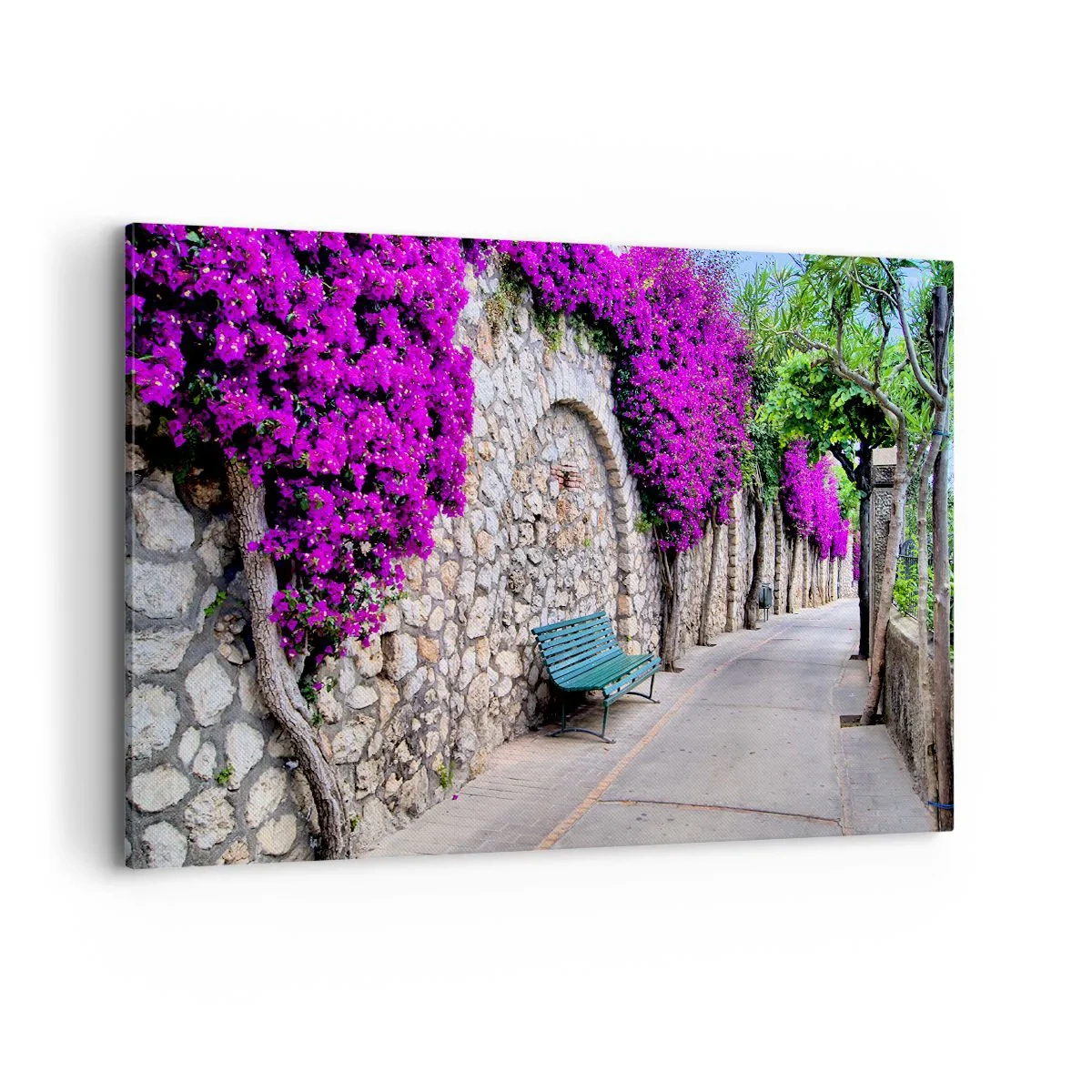 Canvas picture - Let's Meet - 100x70 cm