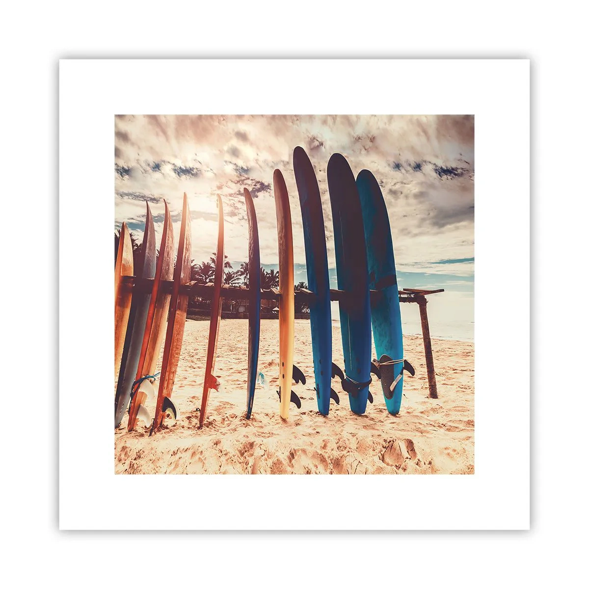 Poster - Goodnight, See You Tomorrow - 30x30 cm