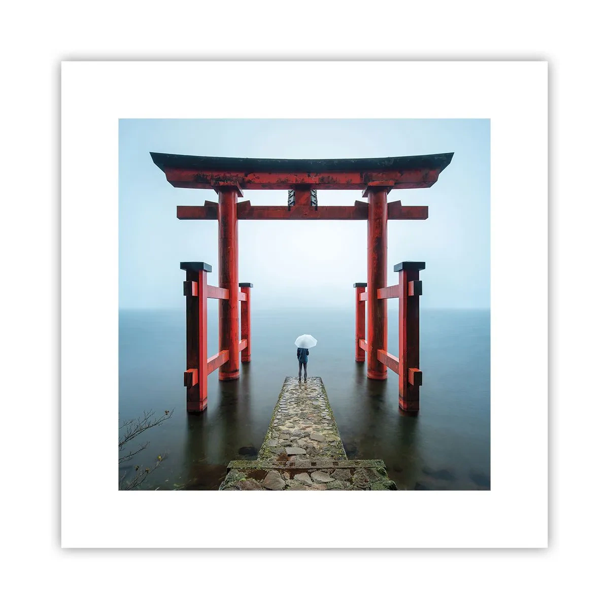 Poster - Japanese Musings - 30x30 cm