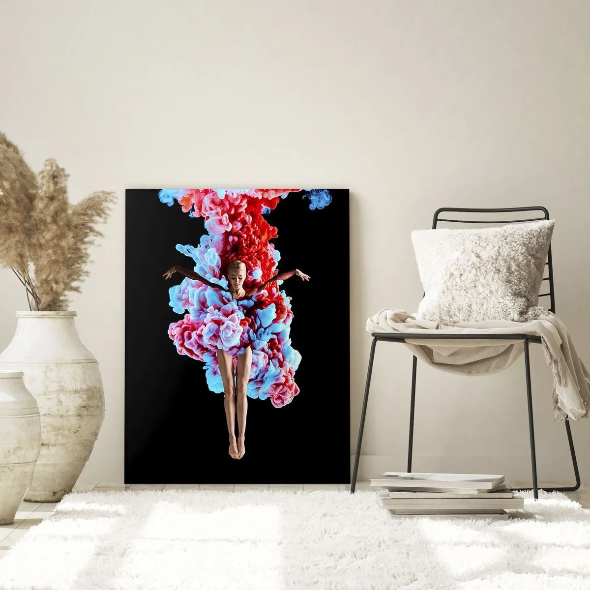 Glass picture - In Full Bloom - 80x120 cm