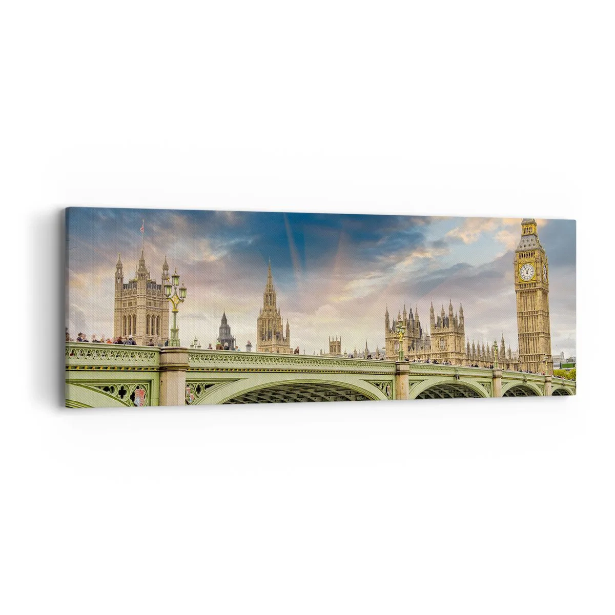 Canvas picture - Time Stood Still in the Imperium - 90x30 cm