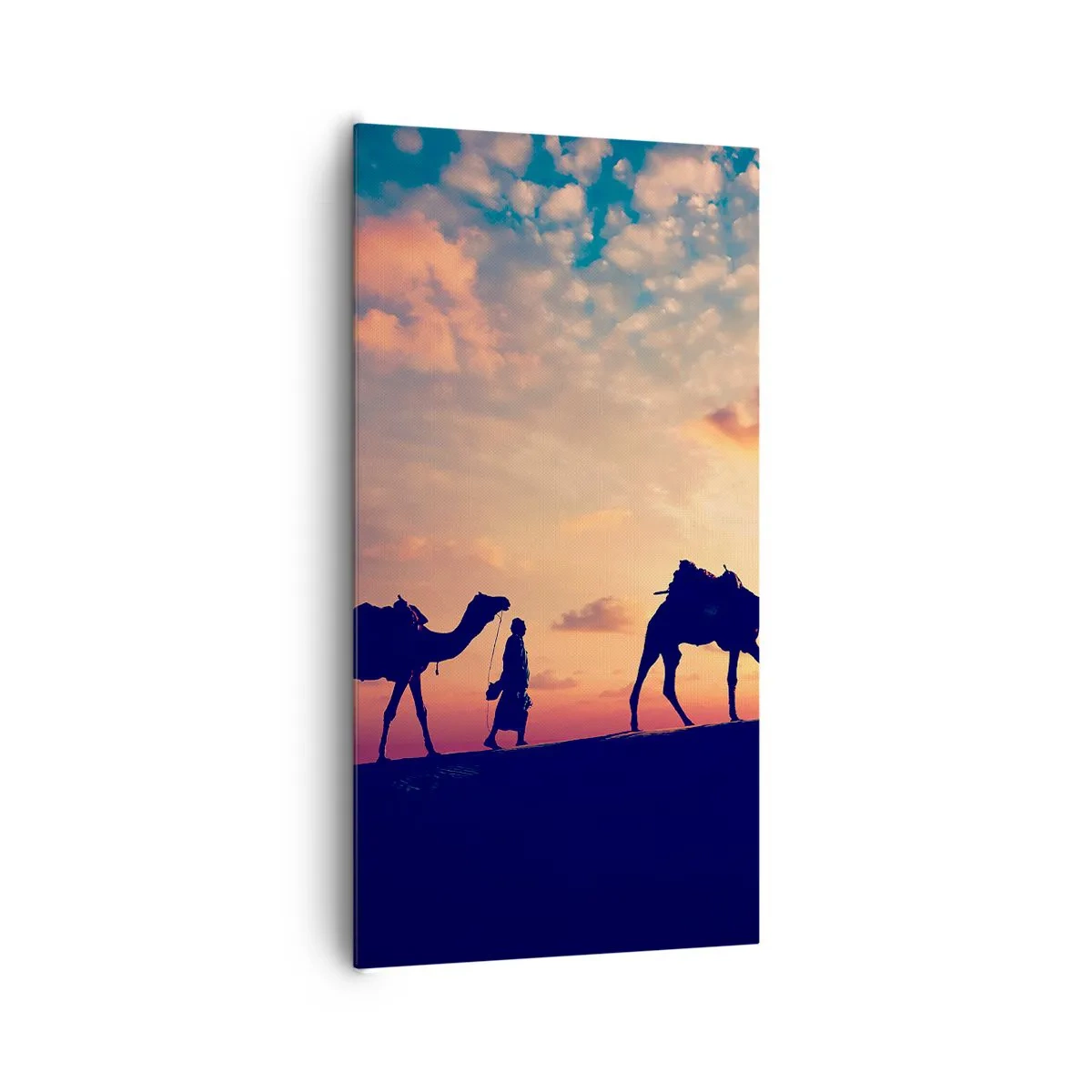 Canvas picture - Mysterious Spirit of the Orient - 65x120 cm