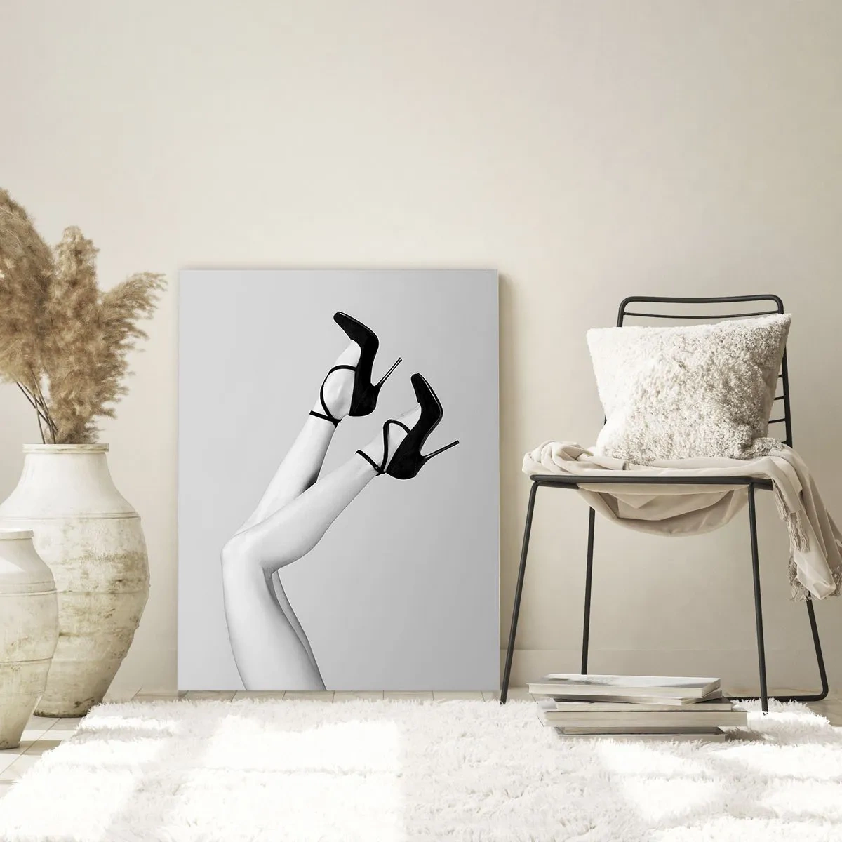 Glass picture - Upside Down - 70x100 cm