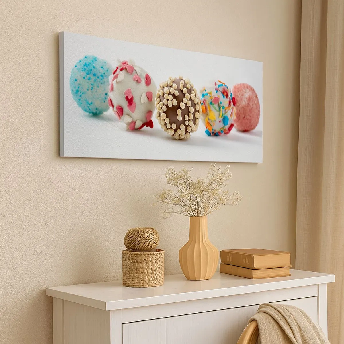 Canvas picture - Life Can Be Sweet - 100x40 cm