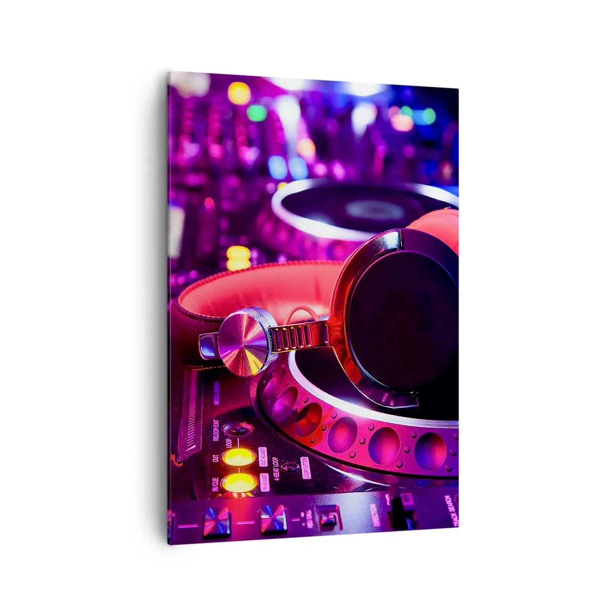 Canvas picture - Before Party Starts - 70x100 cm