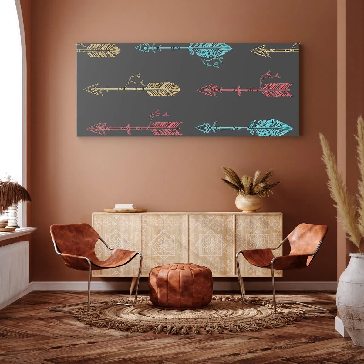 Canvas picture - In Ordinance - 100x40 cm