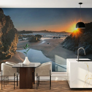 Custom Wallpaper Premium Sand - Untouched by Human Hand - Landscape, Beach, Cornish coast