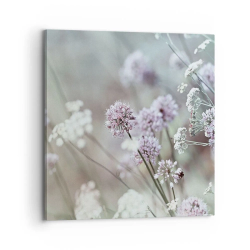 Canvas picture - Sweet Filigrees of Herbs - 70x70 cm