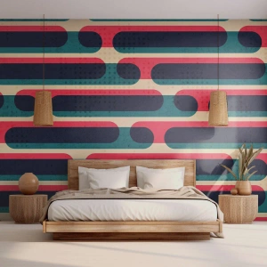 Self-Adhesive Photo Wallpaper Deluxe Sticker - Inwards and Forwards - Abstraction, Piece, Modern Art - 500x350 cm