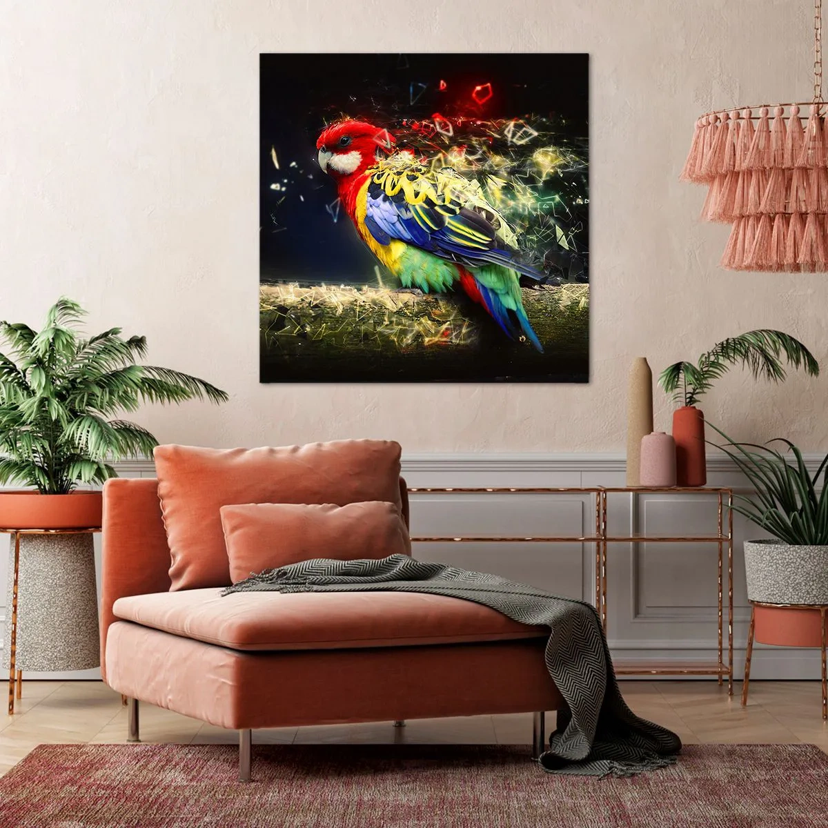 Canvas picture - Messenger of Light - 70x70 cm