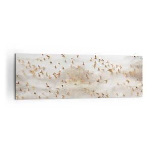 Canvas picture - It Is Time - 160x50 cm