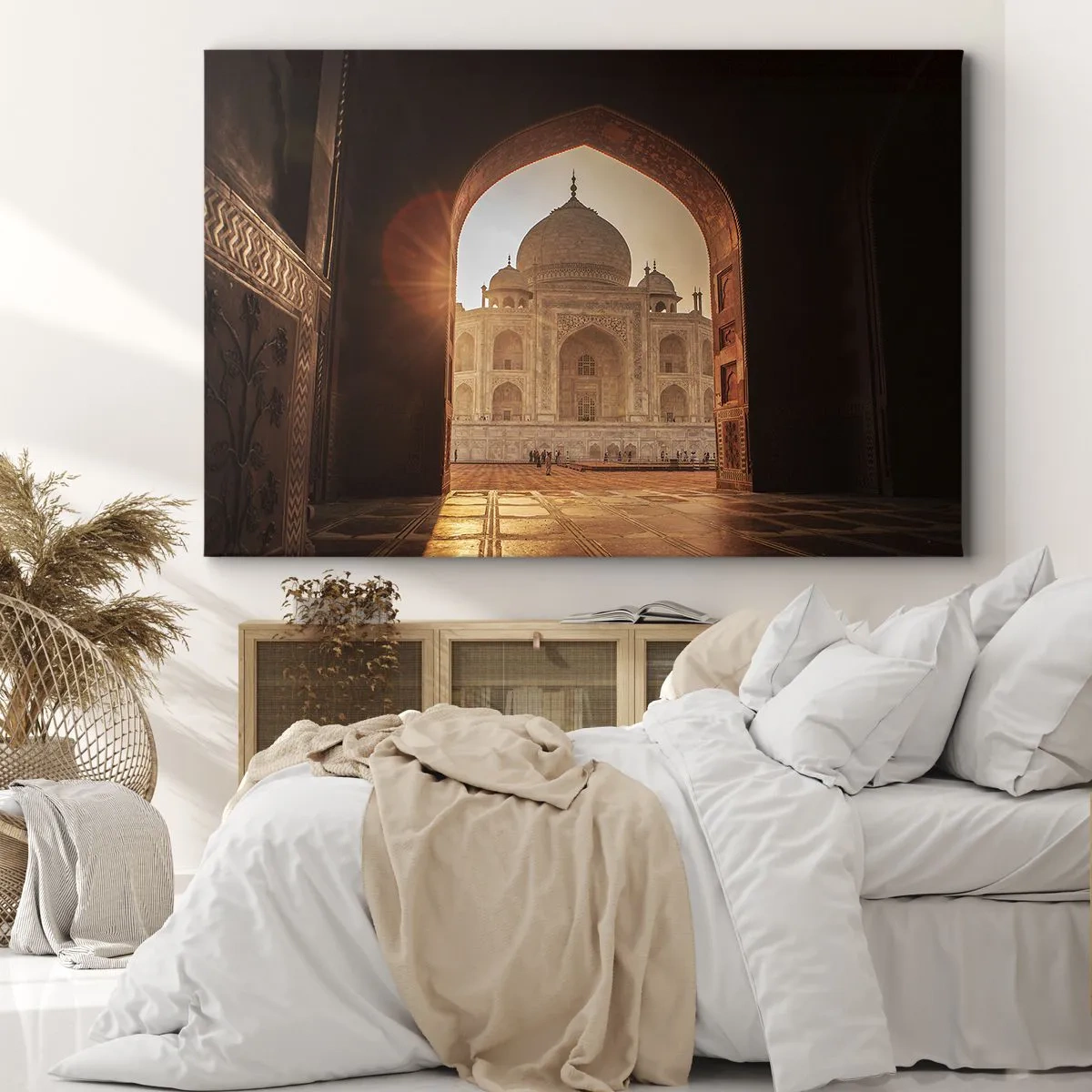 Canvas picture - Monument of Unearthy Love - 120x80 cm