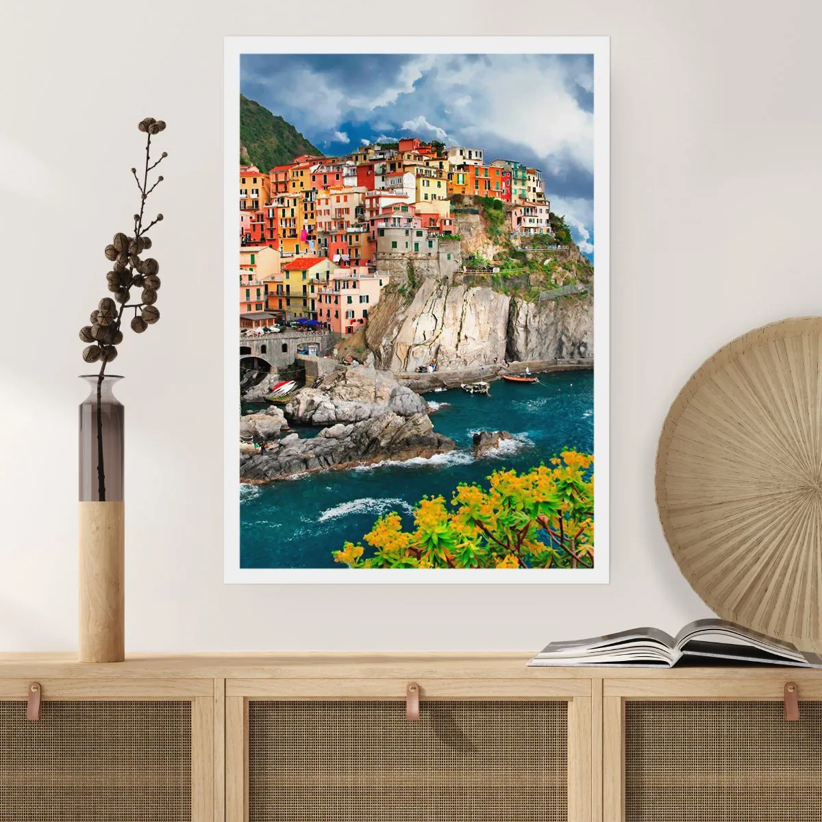 Poster - Hugging the Rocks - 70x100 cm