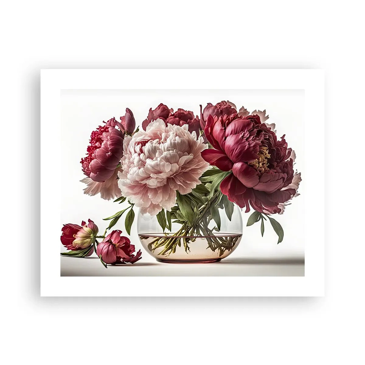 Poster - In Full Bloom of Beauty - 50x40 cm