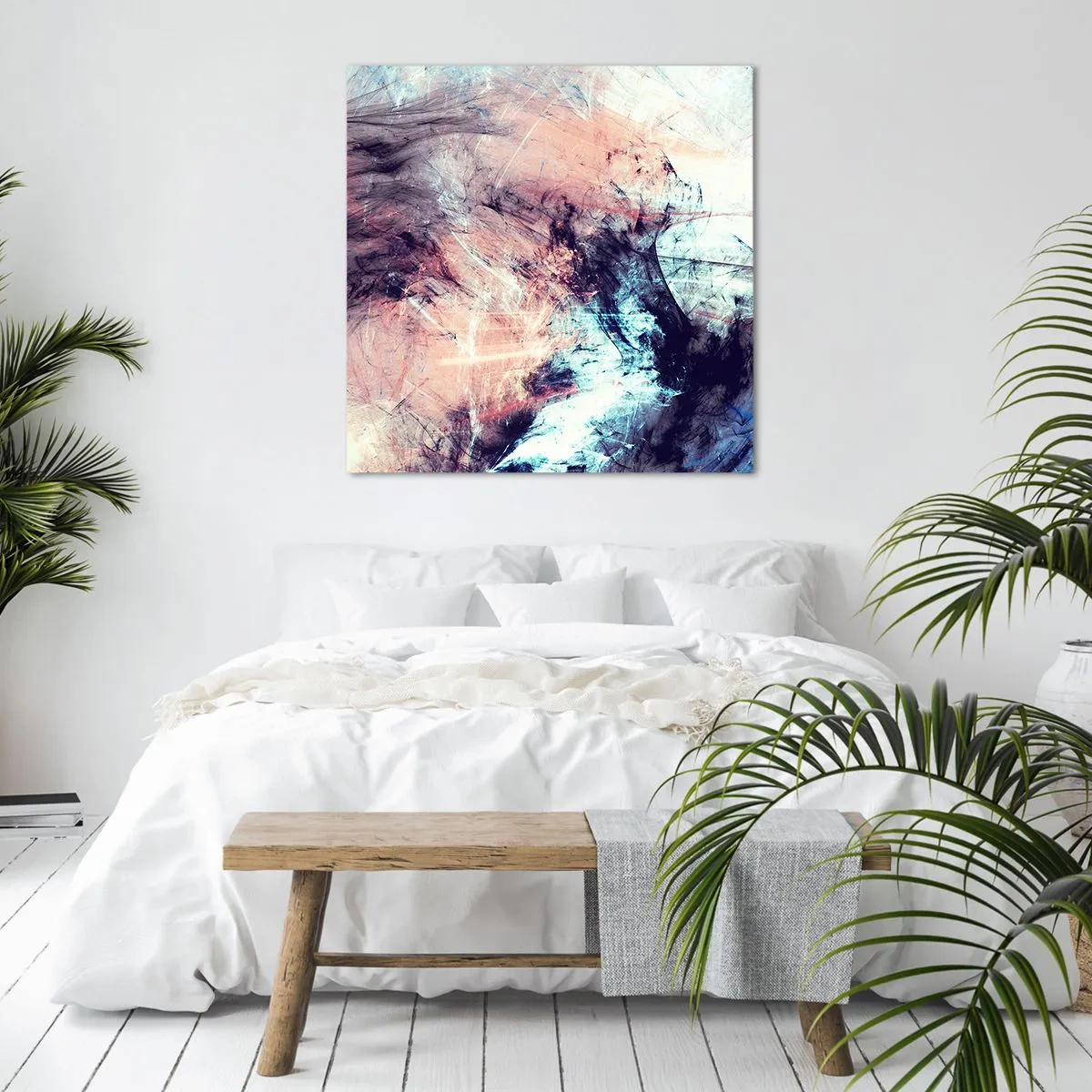 Canvas picture - Feel the Wind - 70x70 cm
