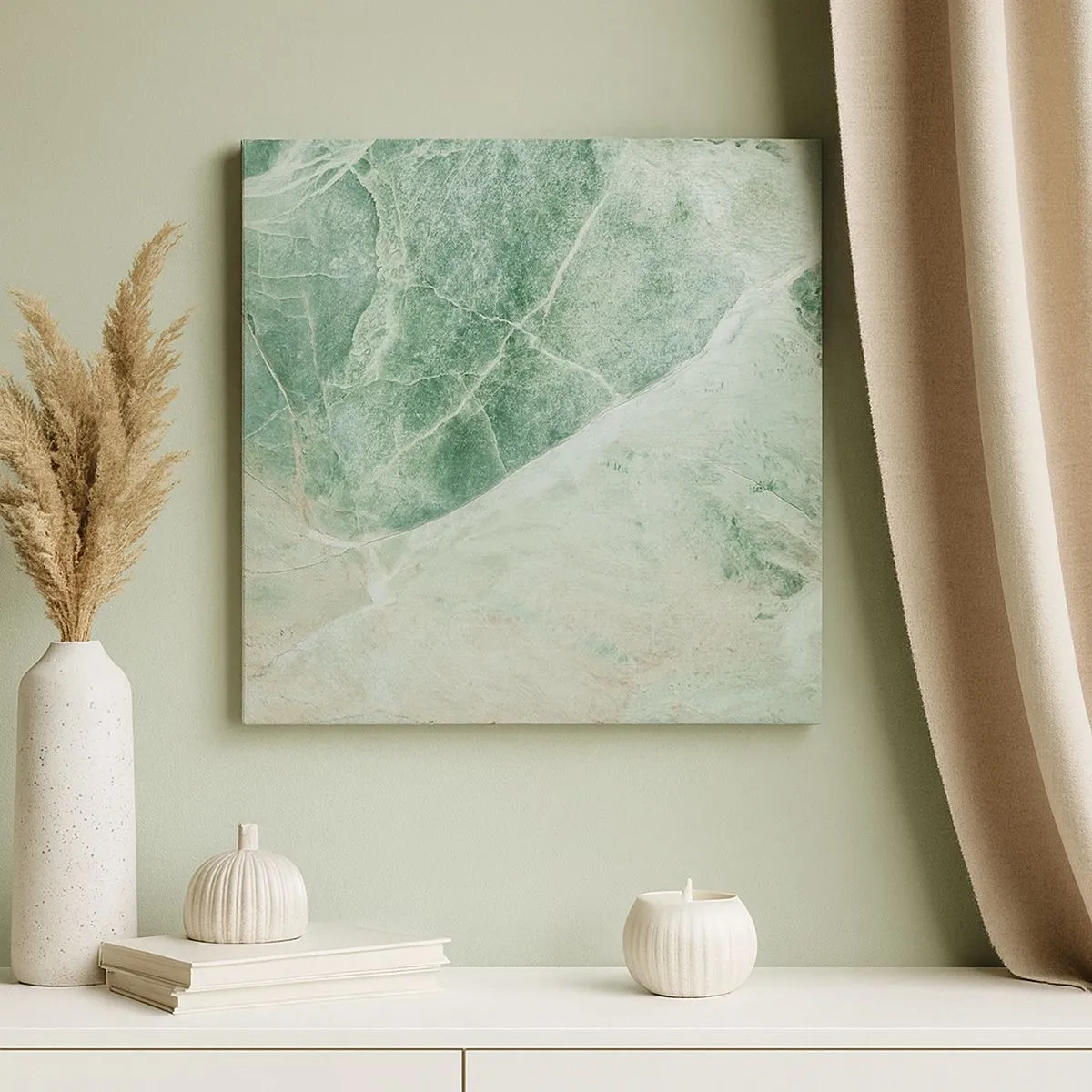 Canvas picture - Noble Coolness of a Stone - 30x30 cm