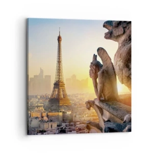 Canvas picture - Much Has Changed… - 70x70 cm