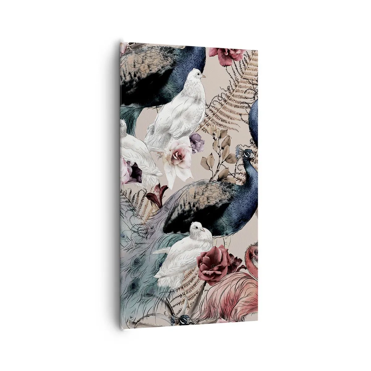 Canvas picture - In Palace Garden - 65x120 cm