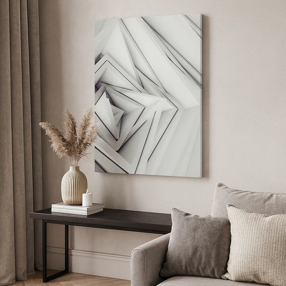 Canvas picture - Acute Angles Budding - 50x70 cm