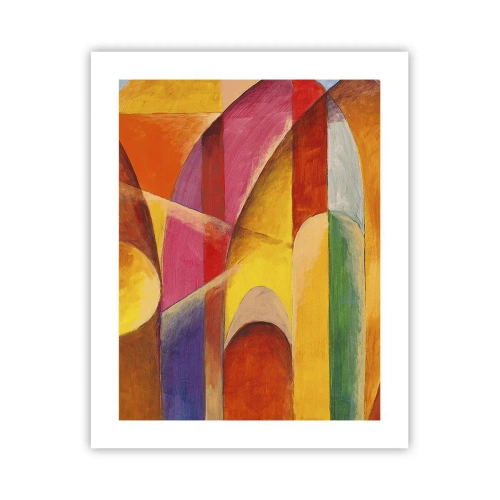 Poster - Cathedral of the Sun - 40x50 cm