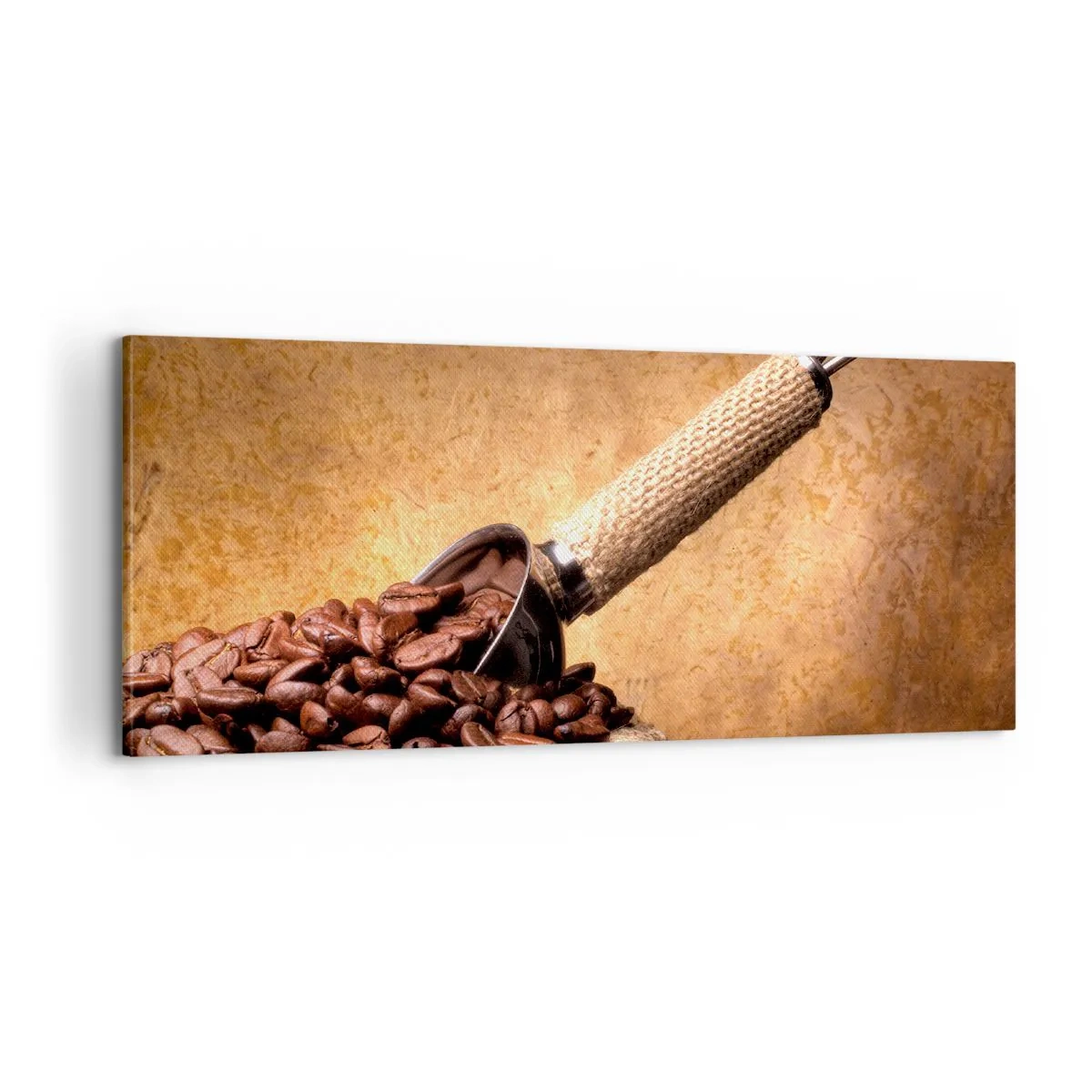 Canvas picture - Grain of Flavour - 100x40 cm