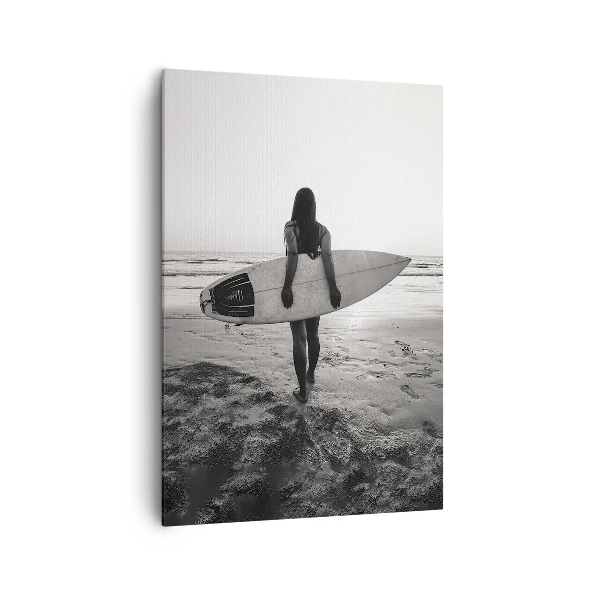 Canvas picture - Daughter of Sea Wave - 70x100 cm