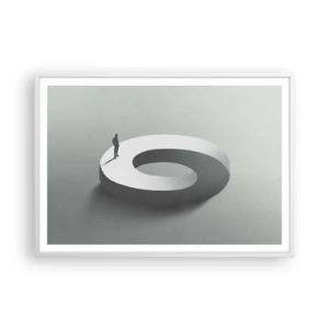 Poster in white frmae - Puzzle It out - 100x70 cm