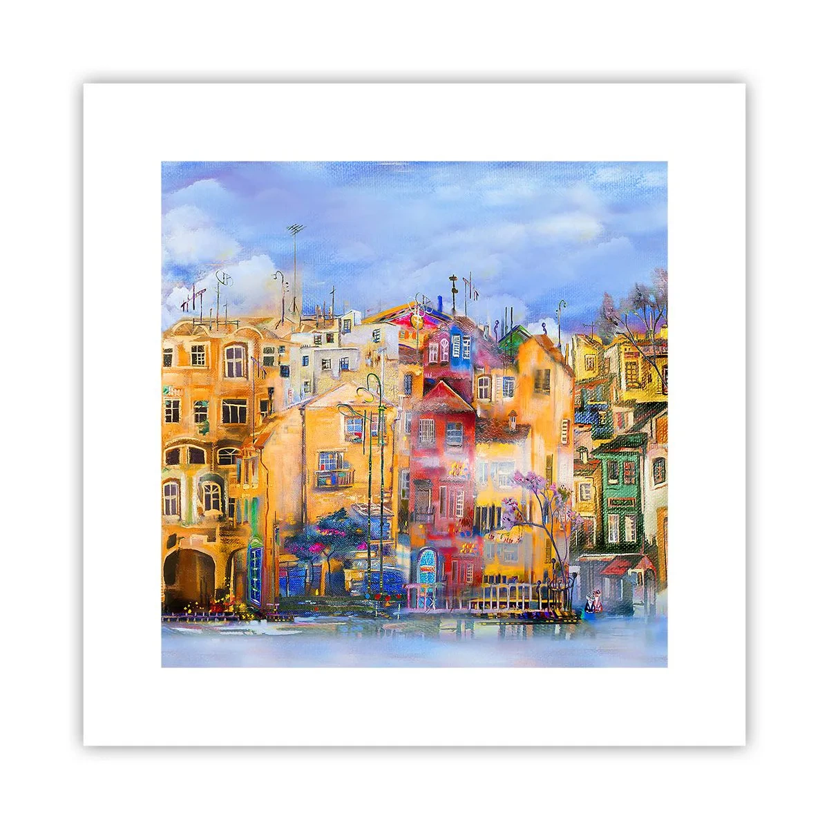 Poster - We Are Together - 30x30 cm