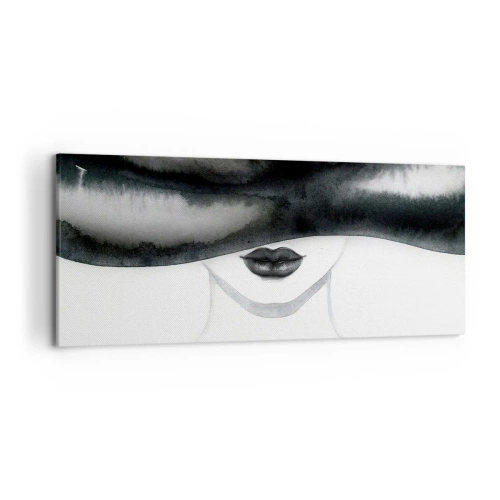 Canvas picture - Sensual Secret - 120x50 cm