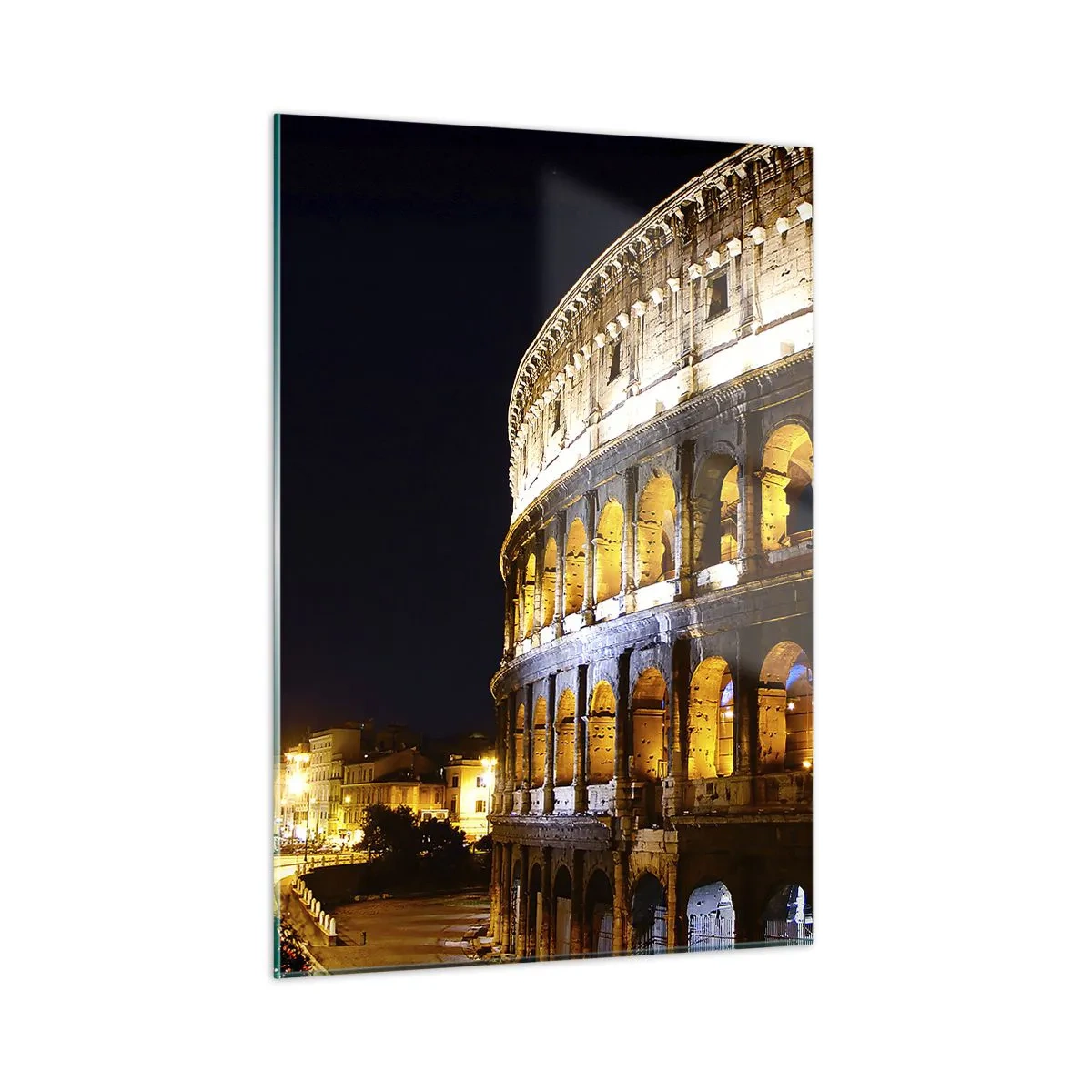 Glass picture - Olympics Must Start - 50x70 cm