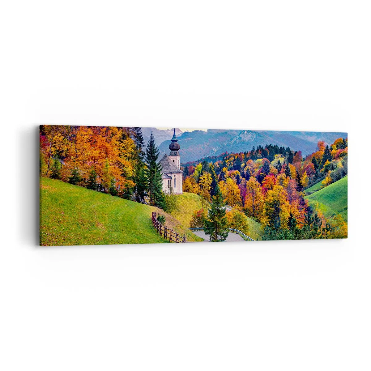 Canvas picture - Landscape Like a Picture - 90x30 cm