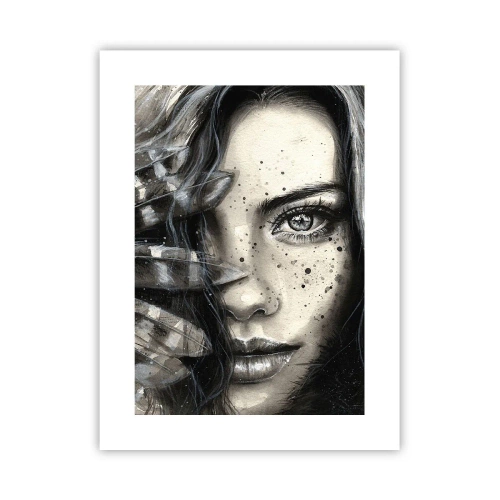 Poster - Wild Beauty - 30x40 cm