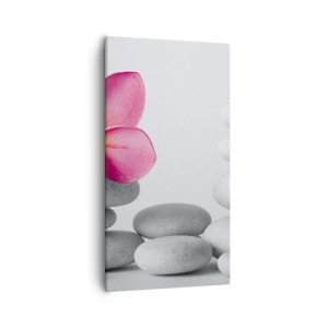 Canvas picture - Stone on Stone - 55x100 cm