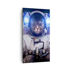 Canvas picture - Houston, You've Got a Problem - 55x100 cm