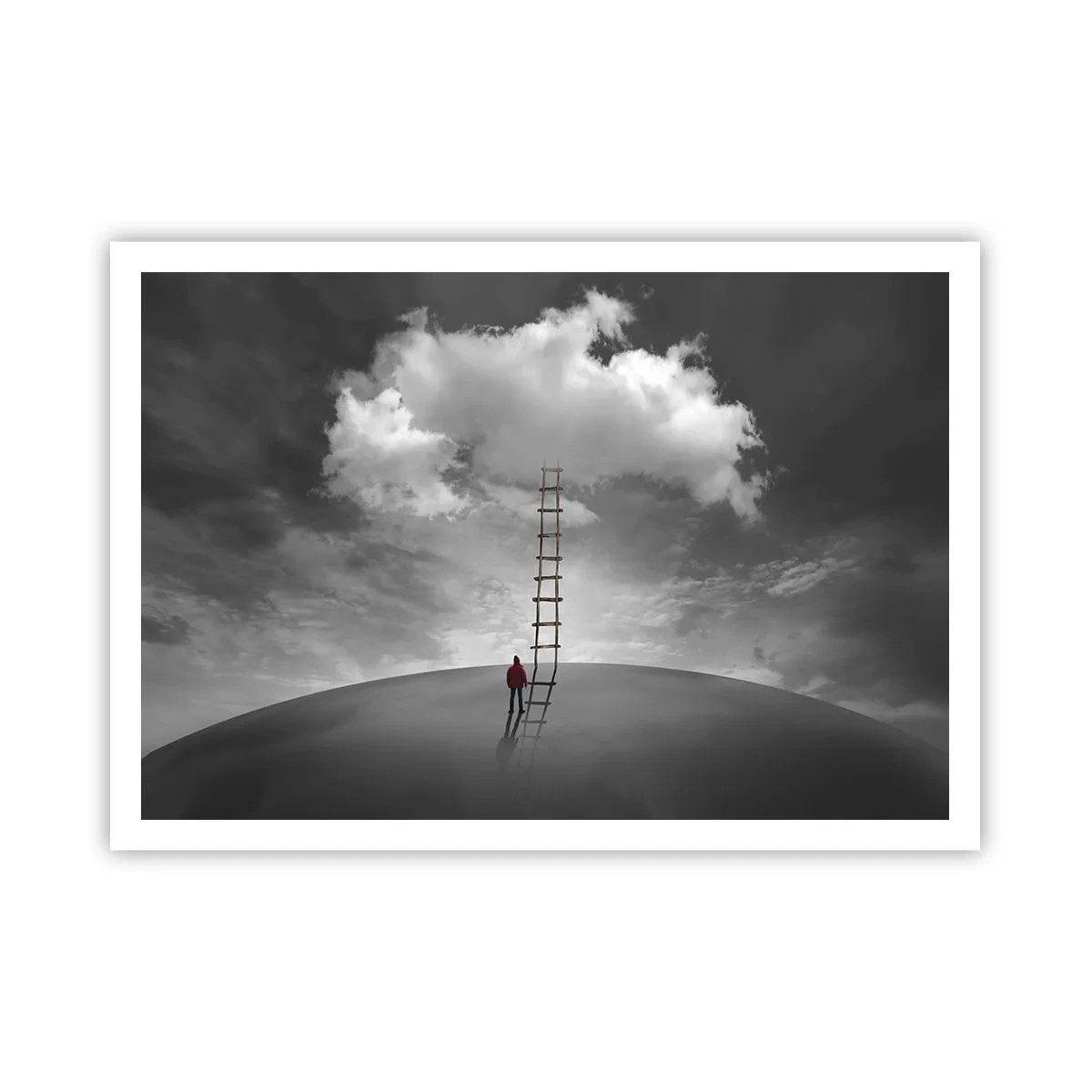 Poster - Everything Is Poissible - 100x70 cm