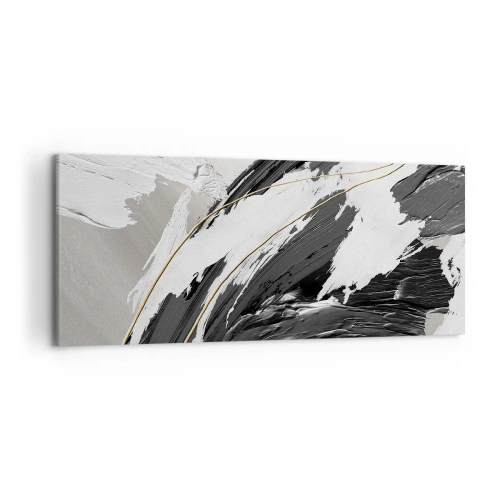 Canvas picture - Abstract with Flair - 120x50 cm