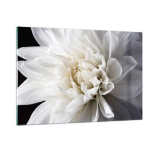 Glass picture - Bride's Morning - 120x80 cm