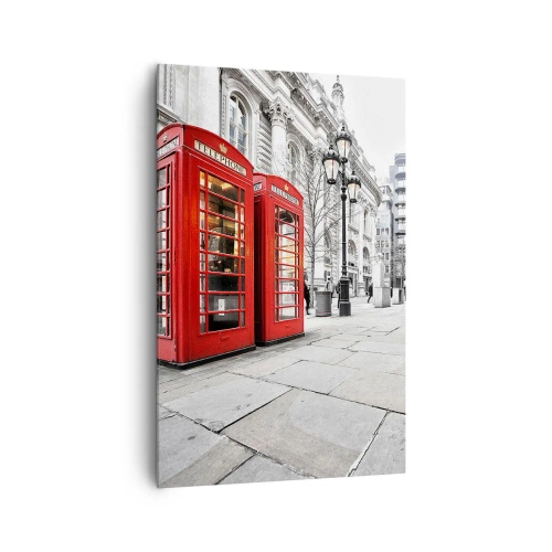 Canvas picture - Welcome to London - 80x120 cm