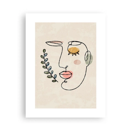 Poster - Discovered Peace - 30x40 cm