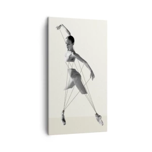 Canvas picture - In the Theatre of the World - 45x80 cm