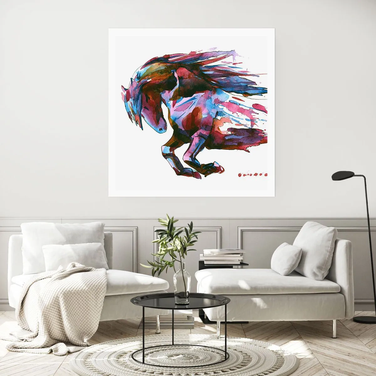 Poster - In Elation - 40x40 cm