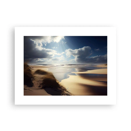 Poster - Beach, Wild Beach - 40x30 cm