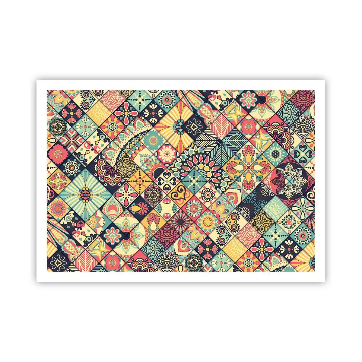 Poster - Moroccan Style - 100x70 cm
