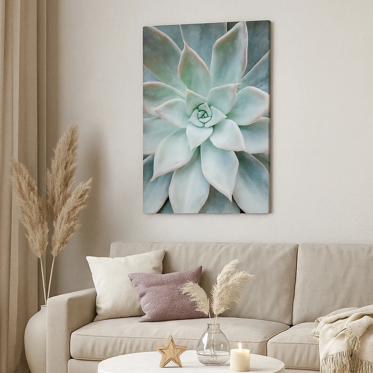 Canvas picture - Heart of a Desert - 50x70 cm