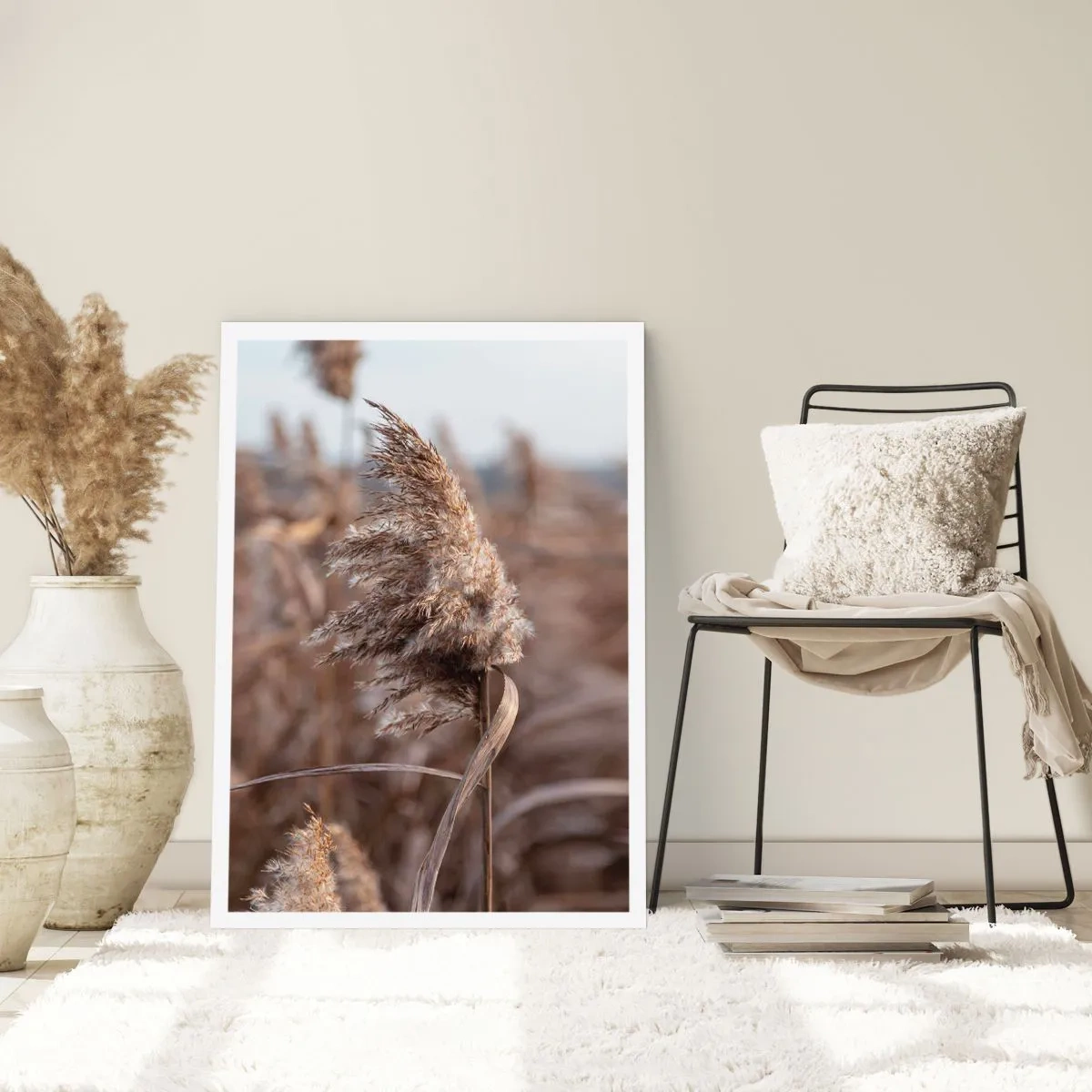 Poster - Time to Fly with the Wind - 50x70 cm